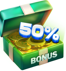 +100% мгновенно на счёт